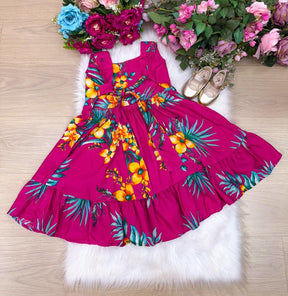 Vestido Banana Club Juliete Pink - Leveza e Elegância para Meninas | Bebeloo Kids