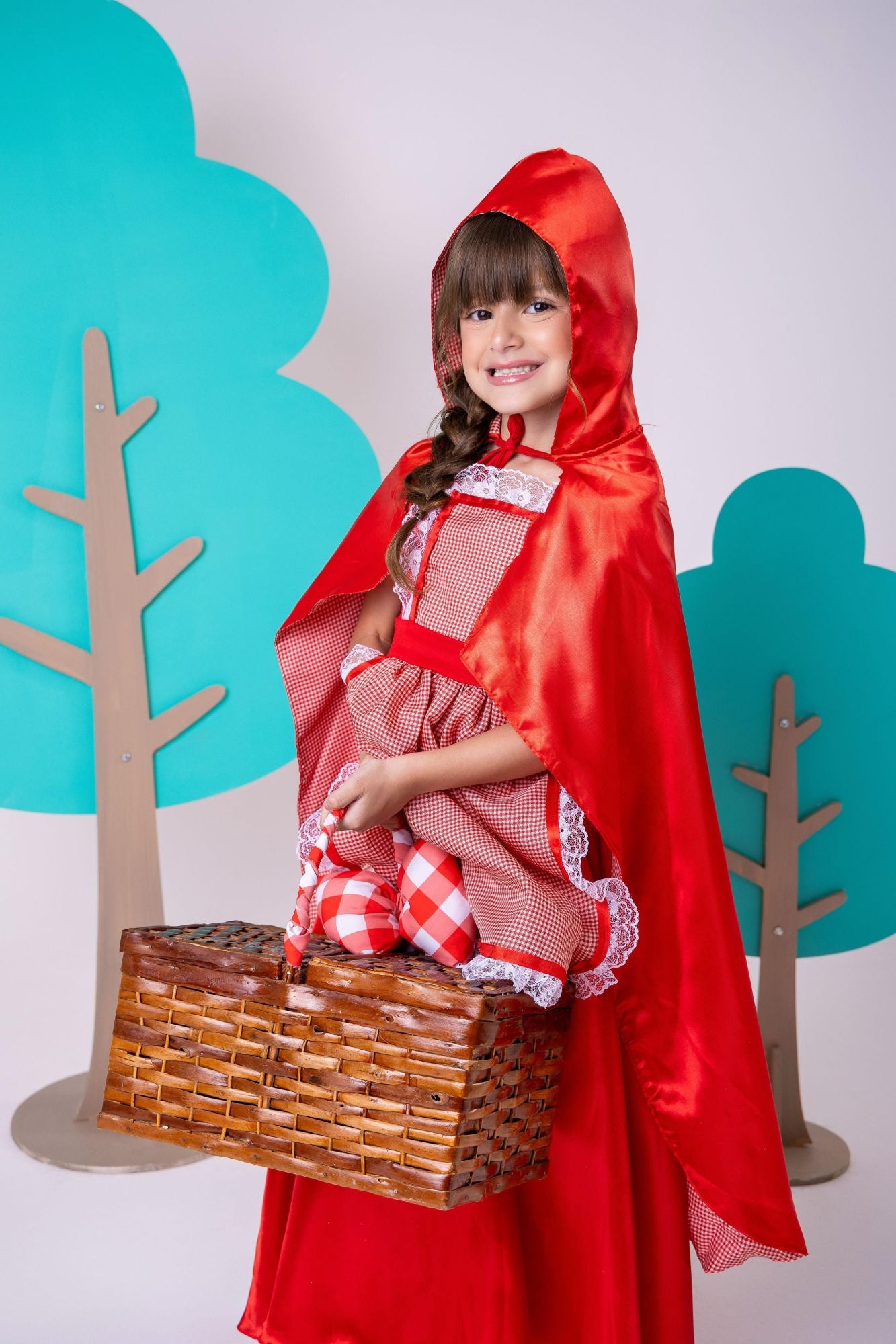 Fantasia Princesa Belli Longa Chapeuzinho Vermelho (FANTPRNCBLLCHPZNVMRL)