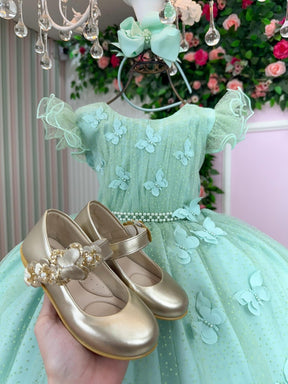 Vestido Menina Bonita Maju Verde Menta (VESTMNBNTNJVRD)