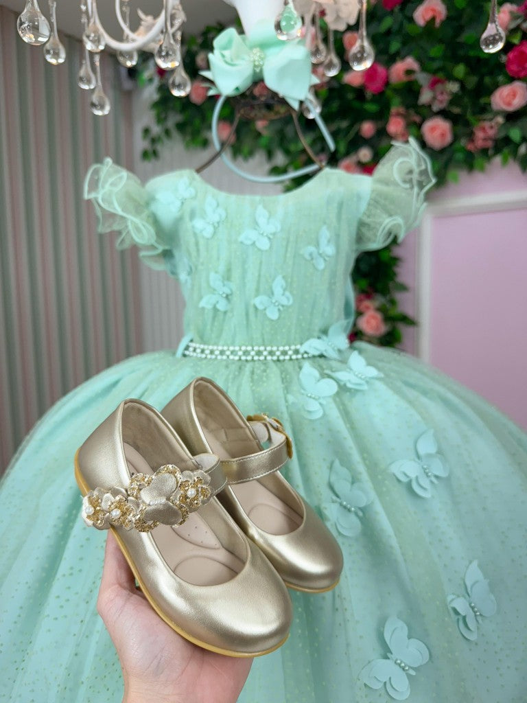 Vestido Menina Bonita Maju Verde Menta (VESTMNBNTNJVRD)