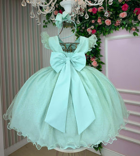 Vestido Menina Bonita Maju Verde Menta (VESTMNBNTNJVRD)