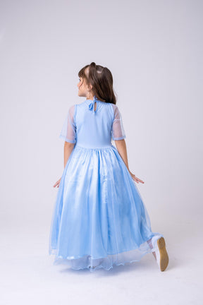Fantasia Princesa Elsa Frozen Longa - Qualidade e Cuidado para os Pequenos | Bebeloo Kids