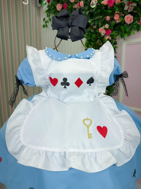 Vestido Princesa Alice no Pais das Maravilhas - Leveza e Elegância para Meninas | Bebeloo Kids