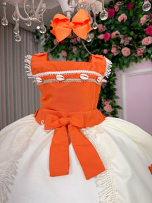 Vestido Tematicos Kids Moana Modelo 3 - Leveza e Elegância para Meninas | Bebeloo Kids