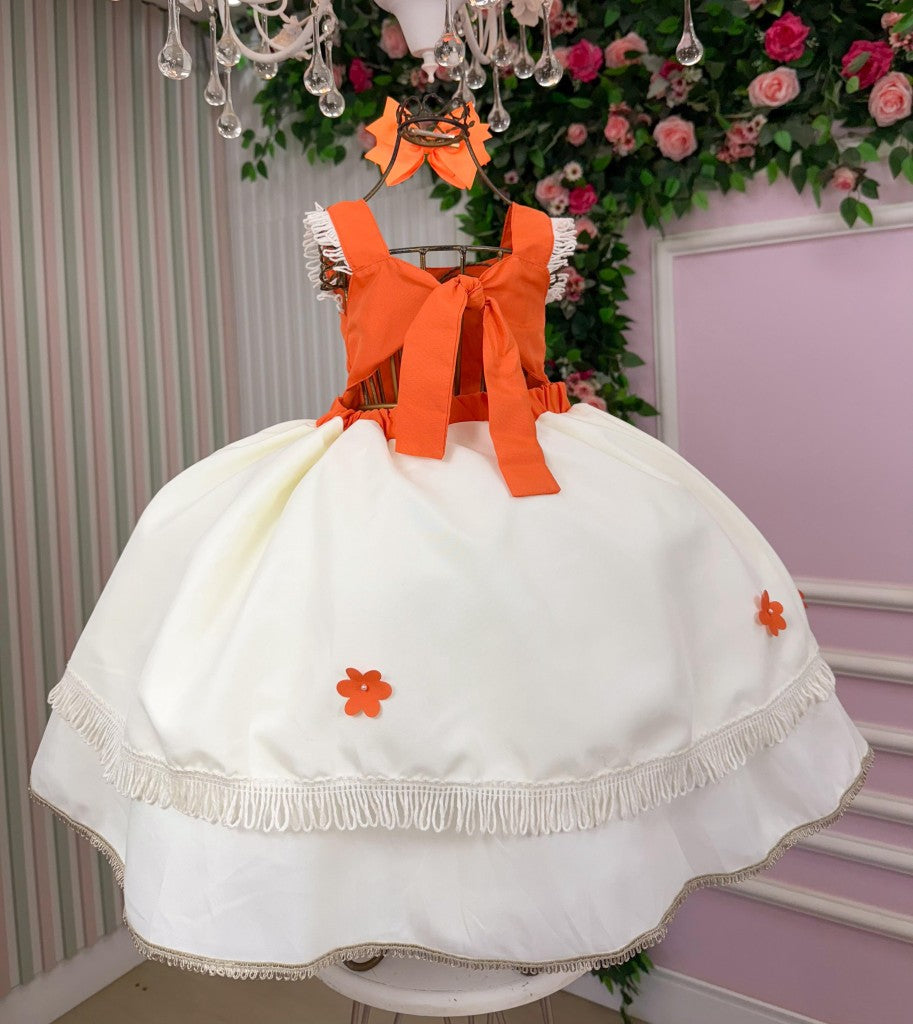 Vestido Tematicos Kids Moana Modelo 3 - Leveza e Elegância para Meninas | Bebeloo Kids