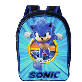 Mochila de Costas Sonic - Praticidade e Charme para o Dia a Dia | Bebeloo Kids