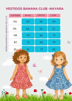 Vestido Banana Club Nayara Pink - Leveza e Elegância para Meninas | Bebeloo Kids