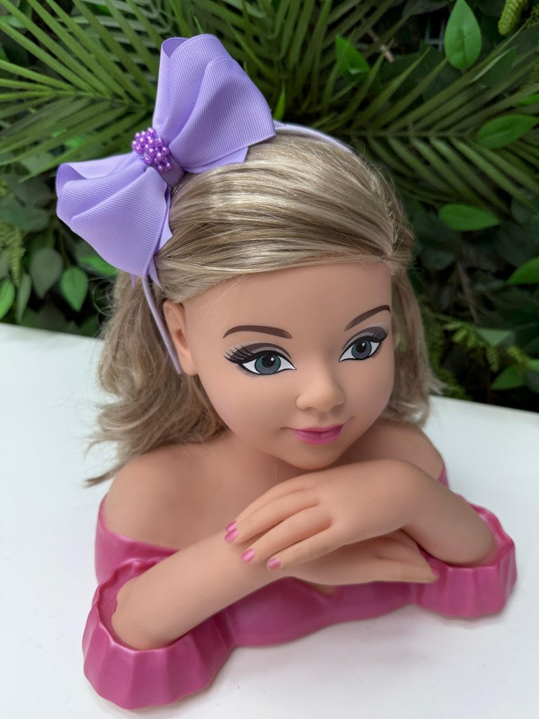 Tiara Juliana Lilas - Estilo e Elegância para os Pequenos | Bebeloo Kids