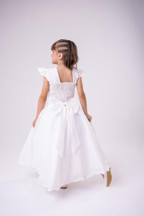 Vestido Ysa Kids Ariane Longo Off - Leveza e Elegância para Meninas | Bebeloo Kids