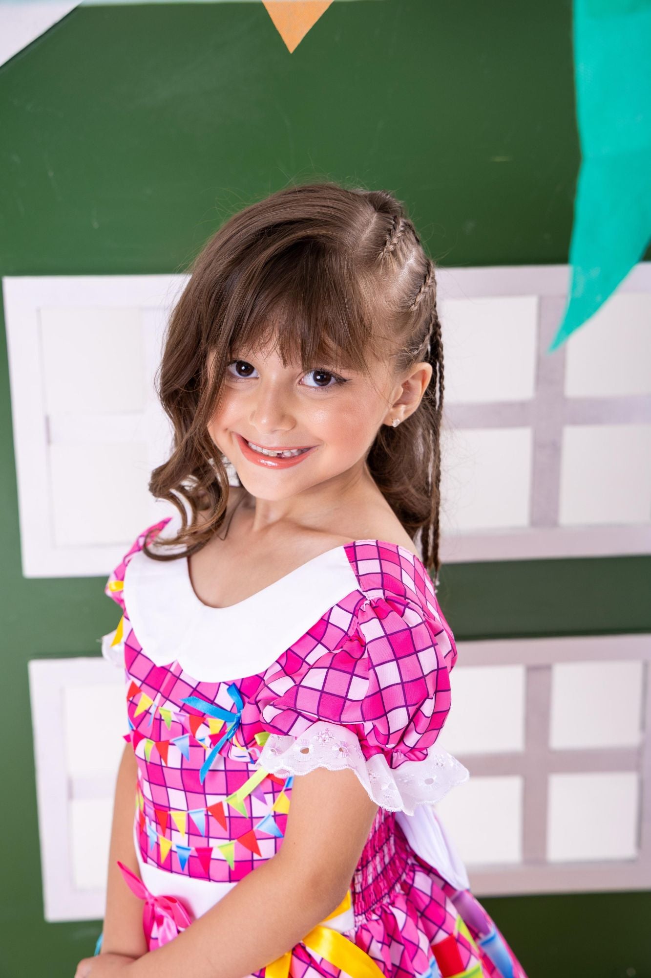 Vestido Junino Tematico Luxo Turma da Monica - Leveza e Elegância para Meninas | Bebeloo Kids