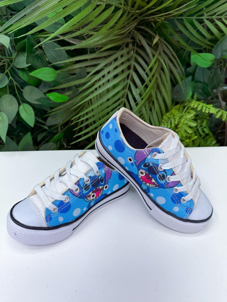 Tenis Tematico Lilo e Stitch - Qualidade e Cuidado para os Pequenos | Bebeloo Kids