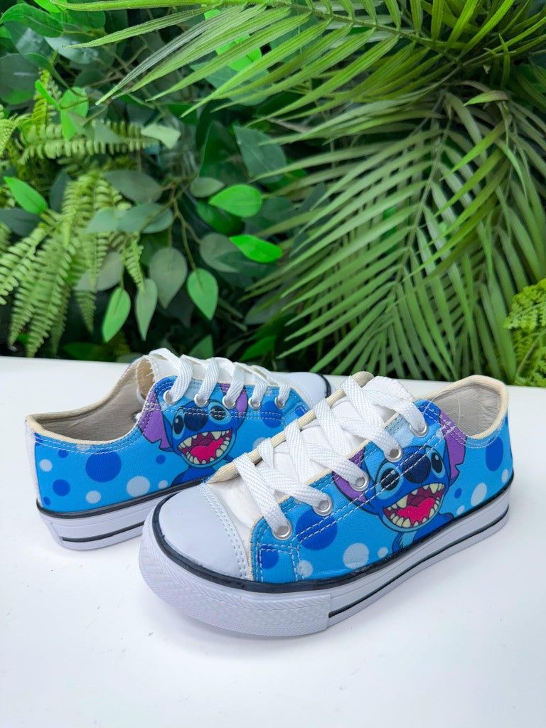 Tenis Tematico Lilo e Stitch - Qualidade e Cuidado para os Pequenos | Bebeloo Kids