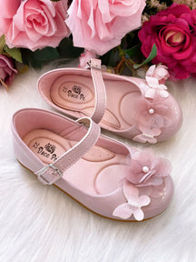 Sapatilha Doce Pe Jardim Encantado Nude - Rose - Diversão e Encanto para Brincar | Bebeloo Kids