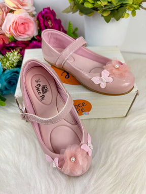 Sapatilha Doce Pe Jardim Encantado Nude - Rose - Diversão e Encanto para Brincar | Bebeloo Kids