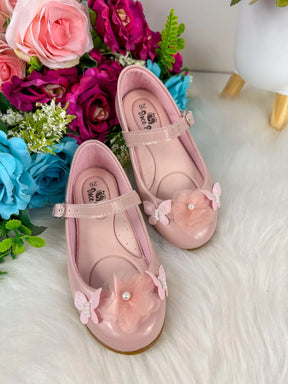 Sapatilha Doce Pe Jardim Encantado Nude - Rose - Diversão e Encanto para Brincar | Bebeloo Kids