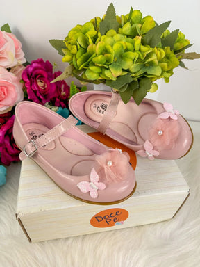 Sapatilha Doce Pe Jardim Encantado Nude - Rose - Diversão e Encanto para Brincar | Bebeloo Kids