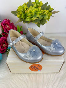 Sapatilha Doce Pe Jardim Encantado Prata | Bebeloo Kids