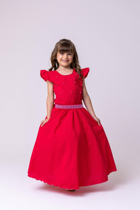 Vestido Ysa Kids Ariane Longo Pink - Leveza e Elegância para Meninas | Bebeloo Kids