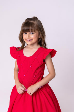 Vestido Ysa Kids Ariane Longo Pink - Leveza e Elegância para Meninas | Bebeloo Kids