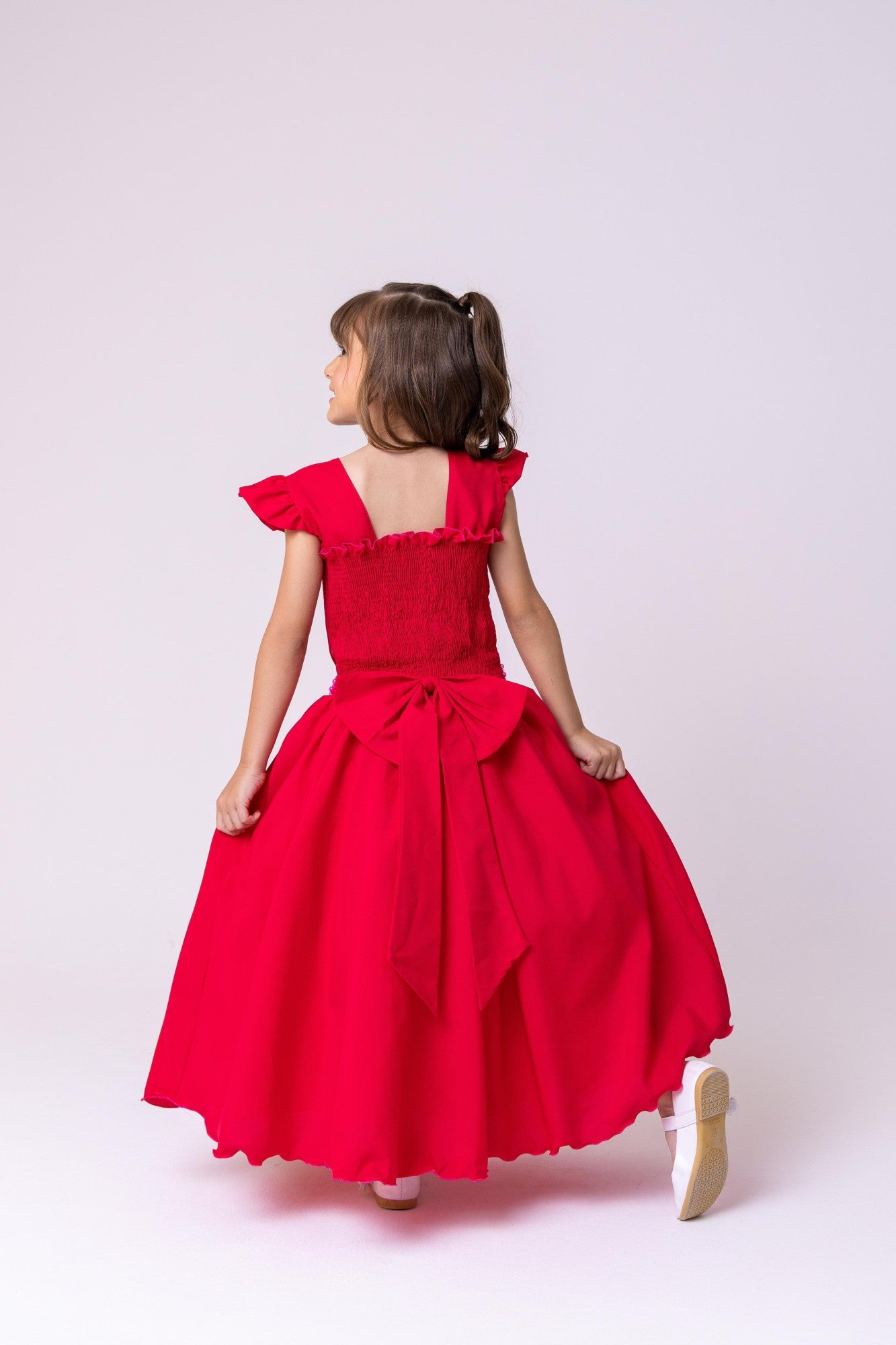 Vestido Ysa Kids Ariane Longo Pink - Leveza e Elegância para Meninas | Bebeloo Kids
