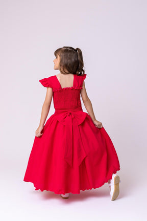 Vestido Ysa Kids Ariane Longo Pink - Leveza e Elegância para Meninas | Bebeloo Kids