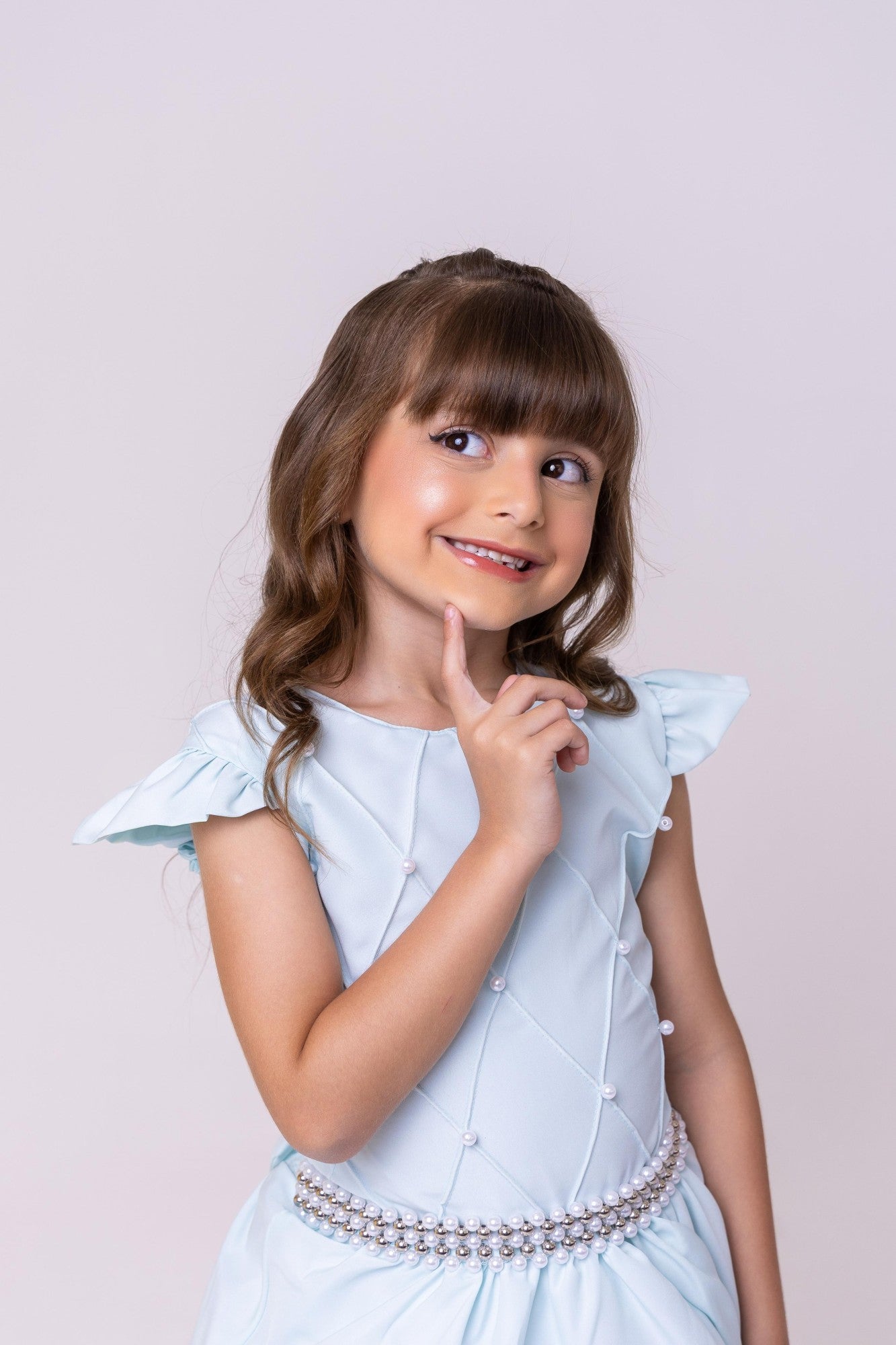 Vestido Ysa Kids Ariane Longo Verde Porto Fino - Leveza e Elegância para Meninas | Bebeloo Kids