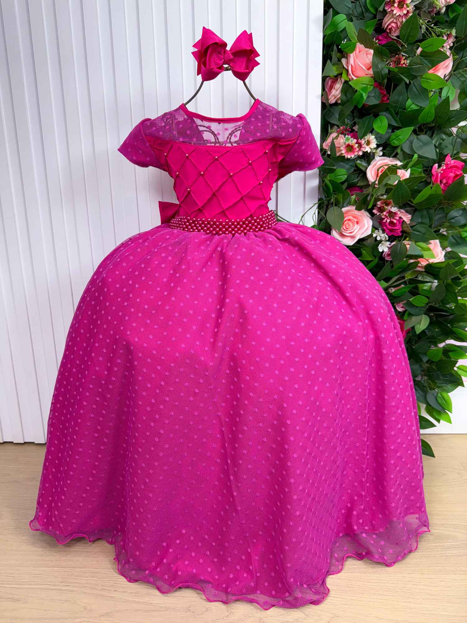 Vestido Giovanella/Giovanela Sonia Longo Pink - Leveza e Elegância para Meninas | Bebeloo Kids