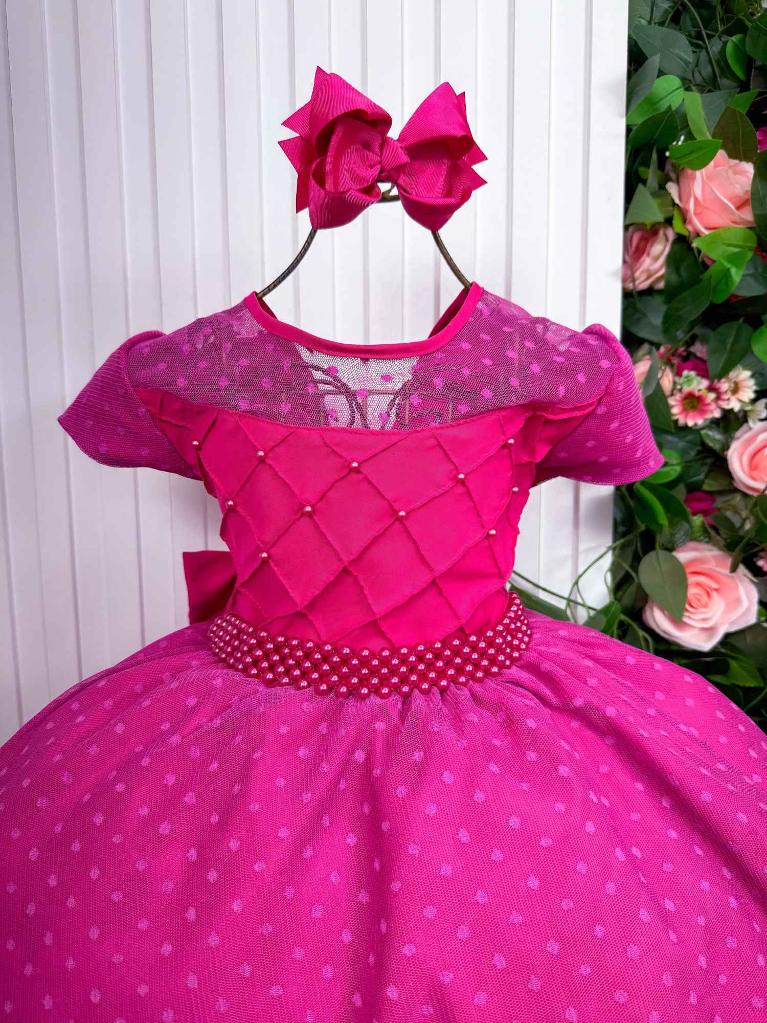 Vestido Giovanella/Giovanela Sonia Longo Pink - Leveza e Elegância para Meninas | Bebeloo Kids