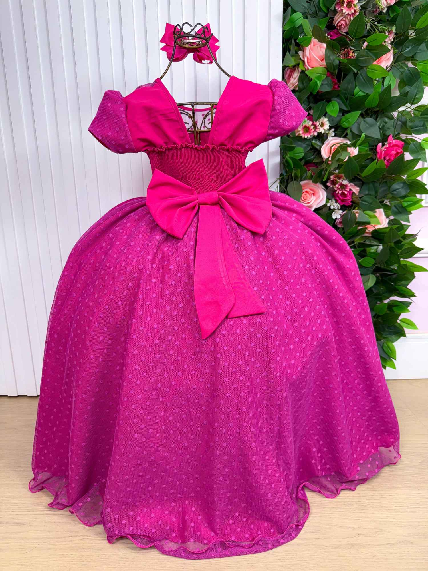 Vestido Giovanella/Giovanela Sonia Longo Pink - Leveza e Elegância para Meninas | Bebeloo Kids