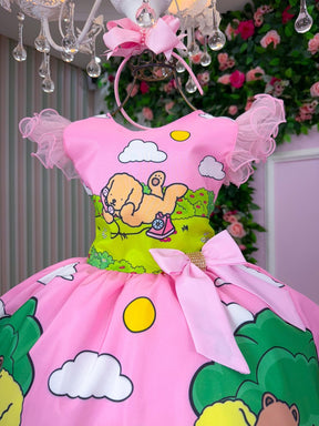 Vestido Temáticos Infantil Luxo Bobbie Goods - Leveza e Elegância para Meninas | Bebeloo Kids