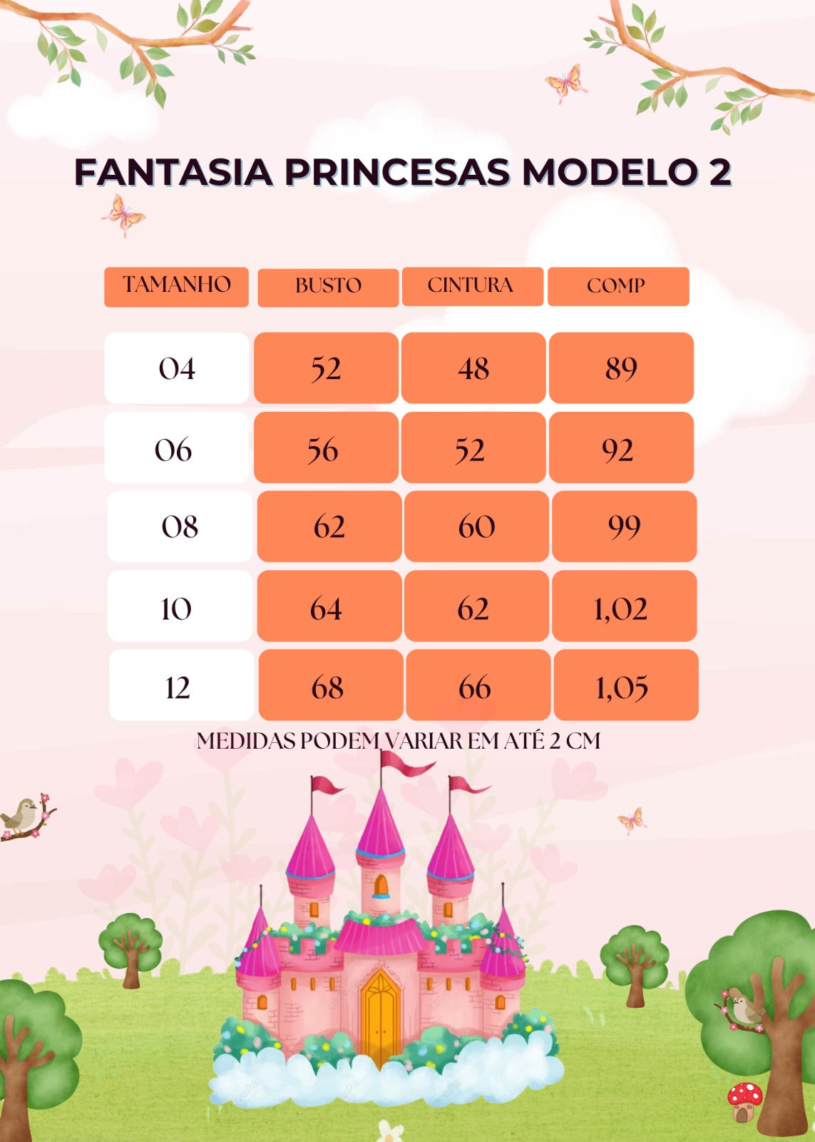 Fantasia Princesa A Bela e a Fera Longa Modelo 2 - Qualidade e Cuidado para os Pequenos | Bebeloo Kids