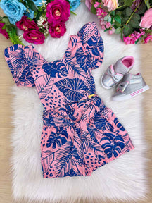 Conjunto Banana Club Joana Rosa - Estilo Delicado para o Dia a Dia | Bebeloo Kids