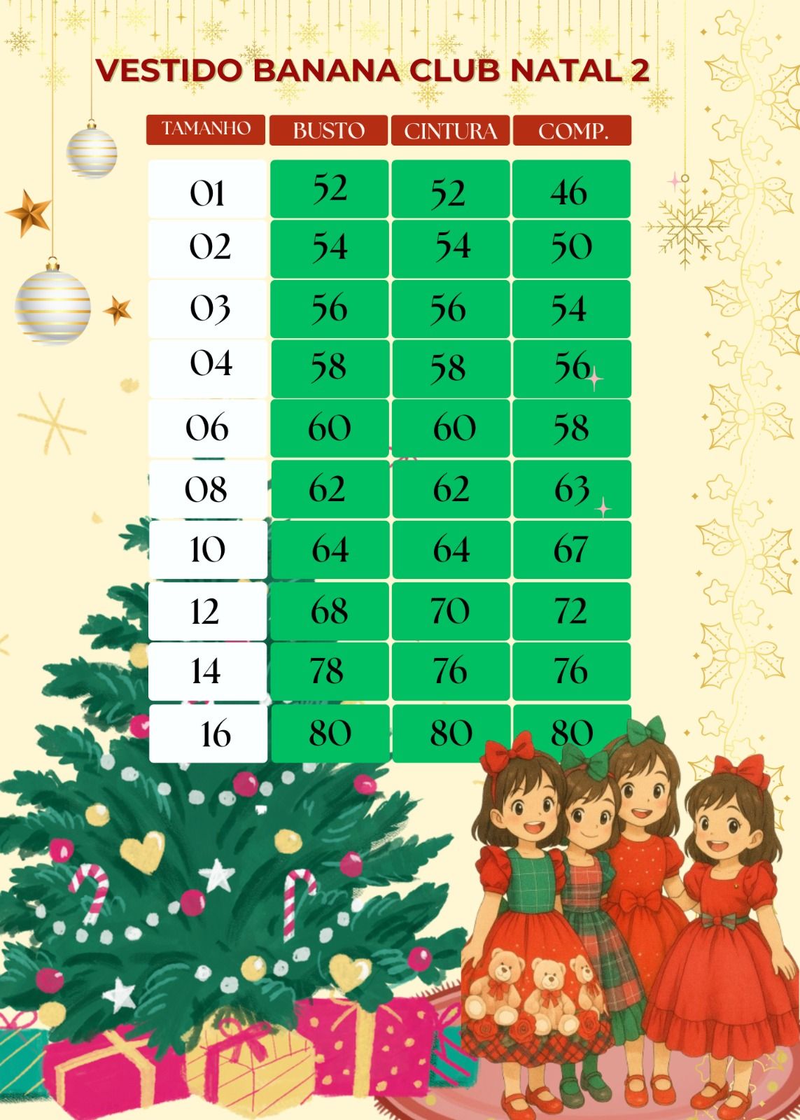Vestido Banana Club Vermelho Ursinho Flores Natal - Leveza e Elegância para Meninas | Bebeloo Kids