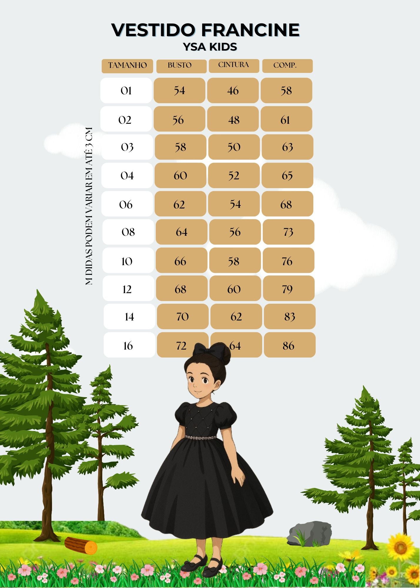 Vestido Ysa Kids Francine Vermelho - Leveza e Elegância para Meninas | Bebeloo Kids