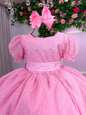 Vestido Marie Rosa Bebe Bolinhas (VESTMARIERSBBBLNHS)