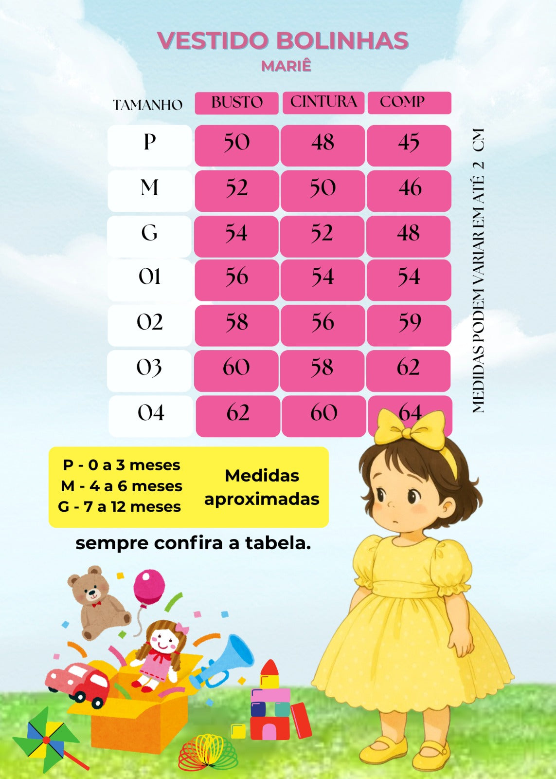 Vestido Marie Branco Bolinhas (VESTBRNCBOL)