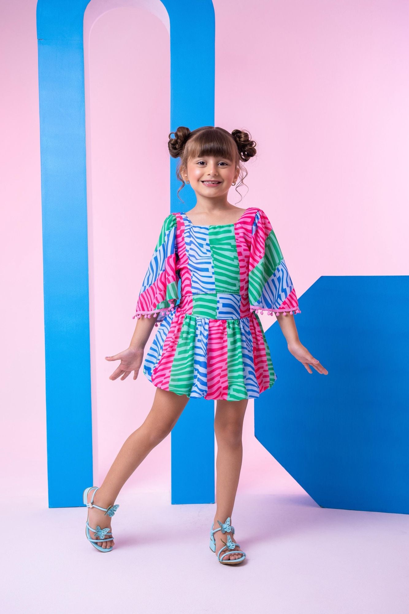 Conjunto Banana Club Alice Pink - Estilo Delicado para o Dia a Dia | Bebeloo Kids