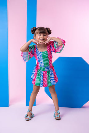 Conjunto Banana Club Alice Pink - Estilo Delicado para o Dia a Dia | Bebeloo Kids