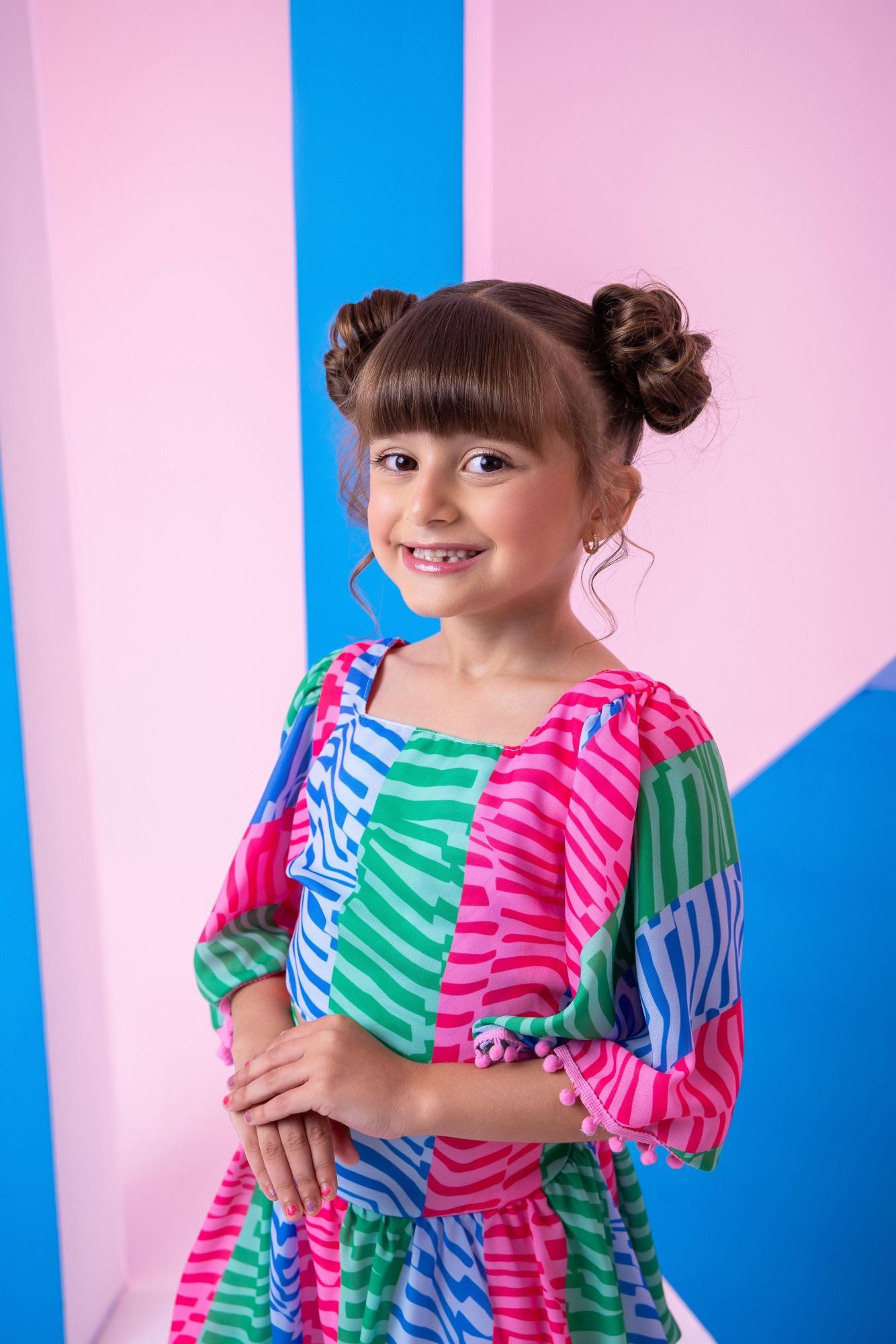 Conjunto Banana Club Alice Pink - Estilo Delicado para o Dia a Dia | Bebeloo Kids