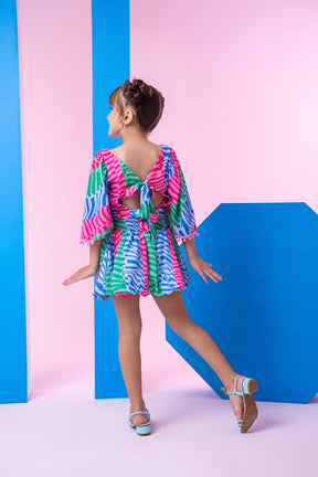 Conjunto Banana Club Alice Pink - Estilo Delicado para o Dia a Dia | Bebeloo Kids