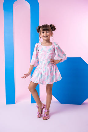 Conjunto Banana Club Alissa Rosa Bebe - Estilo Delicado para o Dia a Dia | Bebeloo Kids