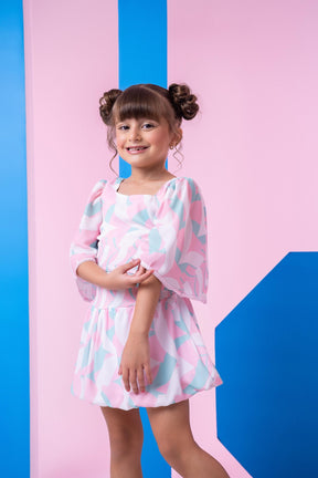 Conjunto Banana Club Alissa Rosa Bebe - Estilo Delicado para o Dia a Dia | Bebeloo Kids