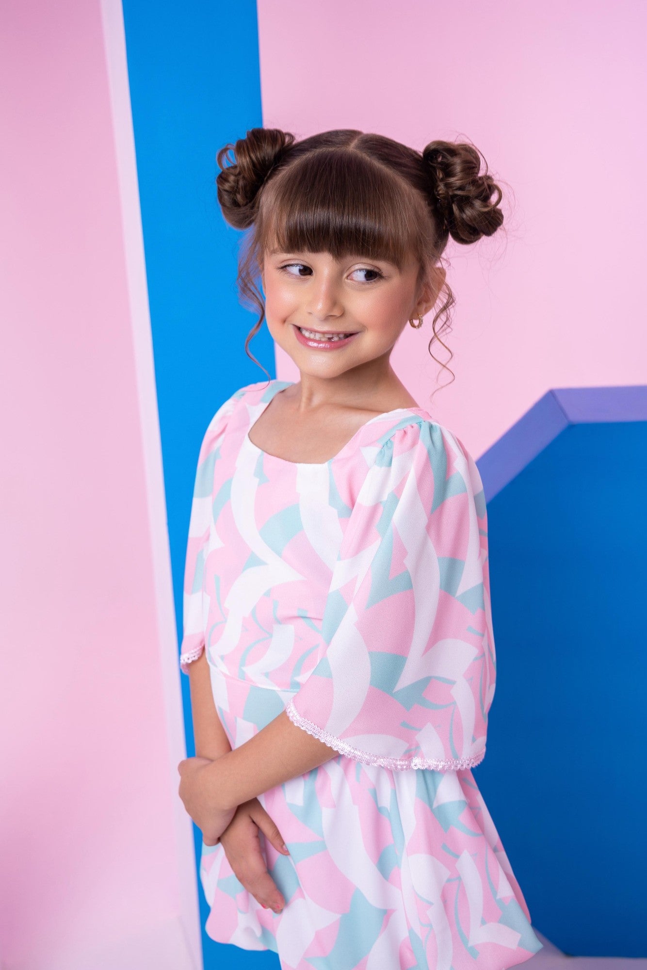 Conjunto Banana Club Alissa Rosa Bebe - Estilo Delicado para o Dia a Dia | Bebeloo Kids