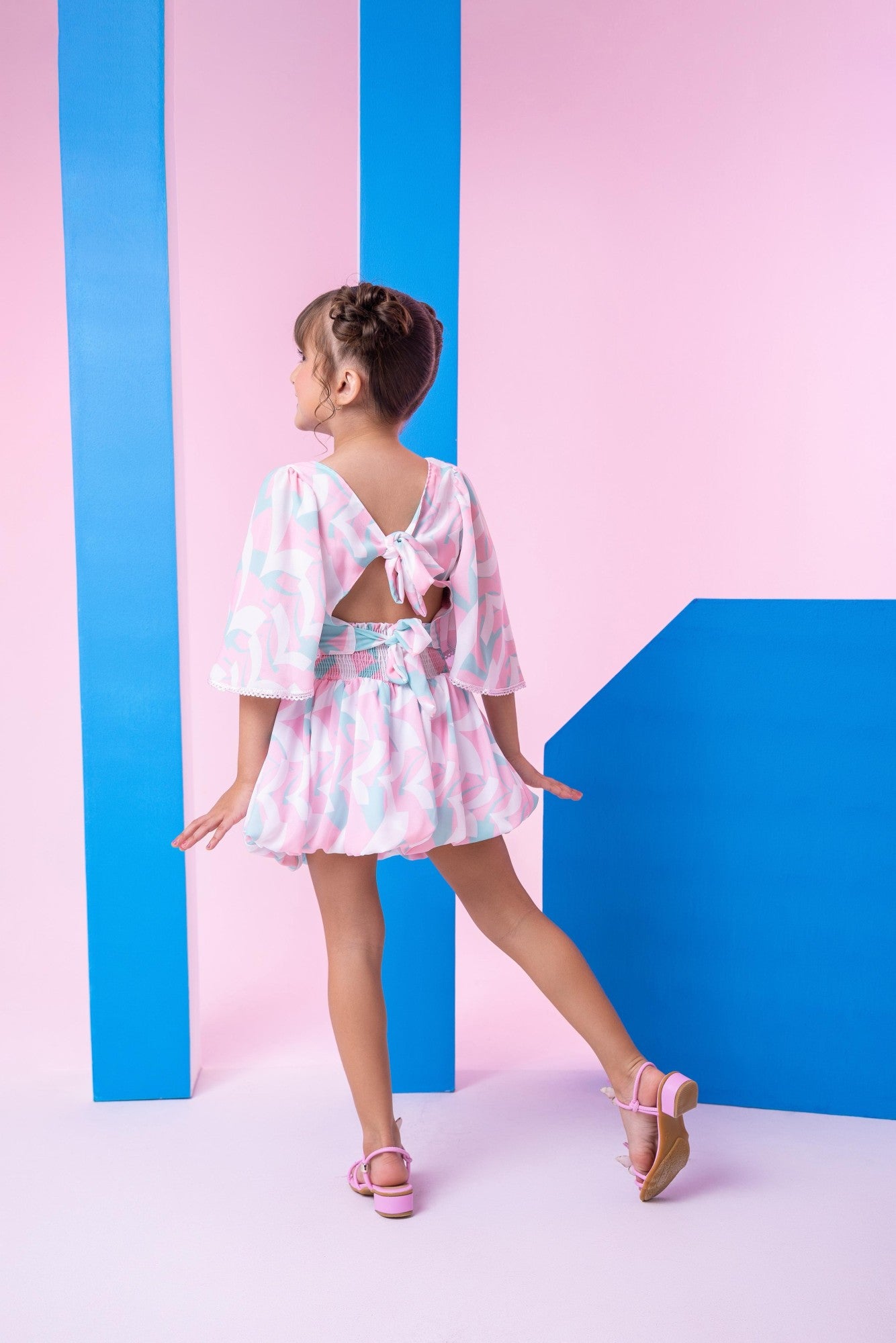 Conjunto Banana Club Alissa Rosa Bebe - Estilo Delicado para o Dia a Dia | Bebeloo Kids