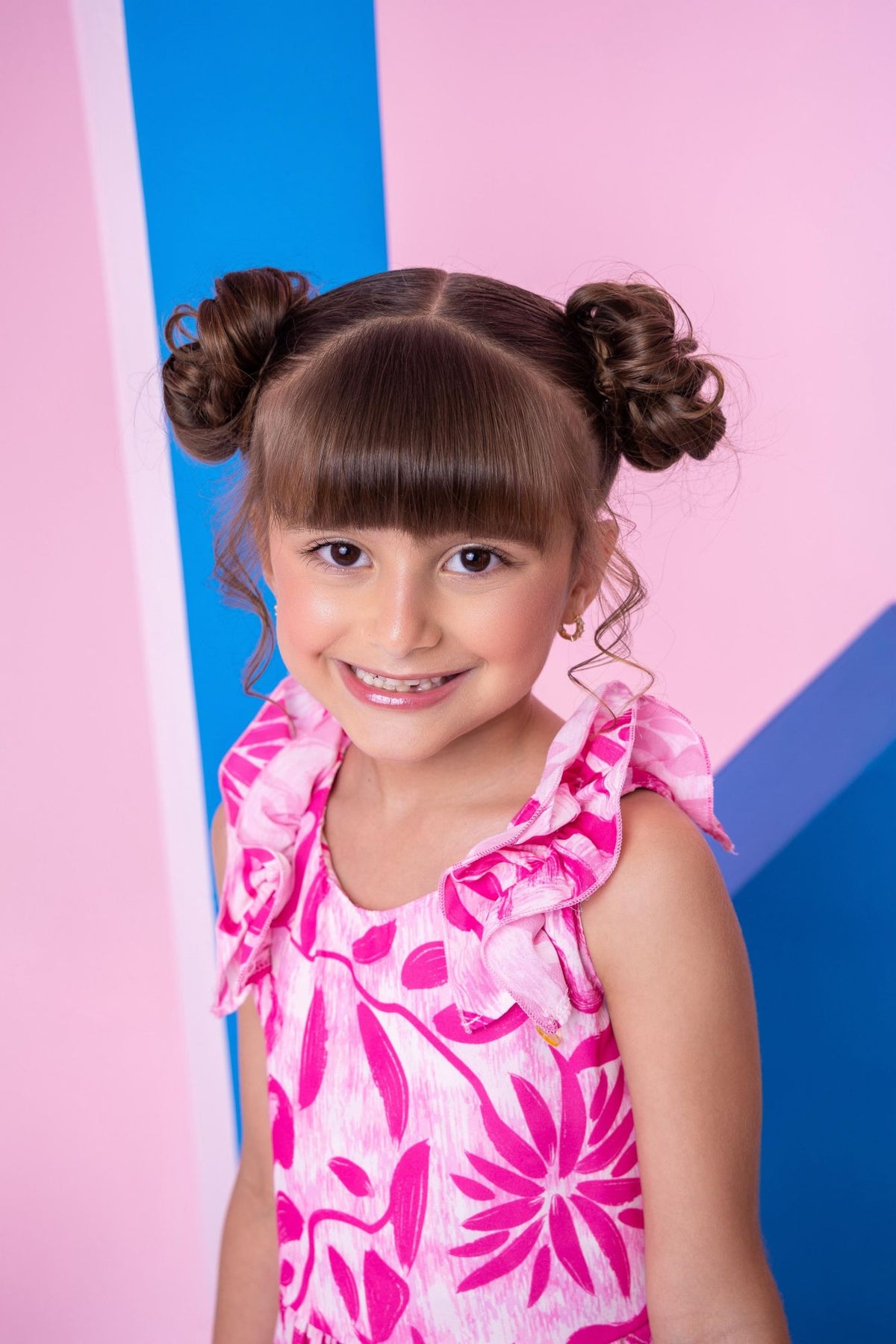Vestido Banana Club Nayara Pink - Leveza e Elegância para Meninas | Bebeloo Kids