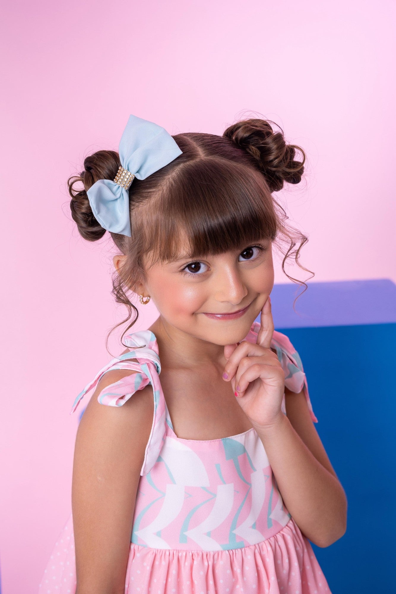 Vestido Banana Club Eloa Rosa - Leveza e Elegância para Meninas | Bebeloo Kids