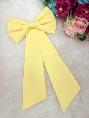 Laço Opcional / Faixa Do Vestido Selena Amarelo - Charme e Delicadeza para os Cabelos | Bebeloo Kids
