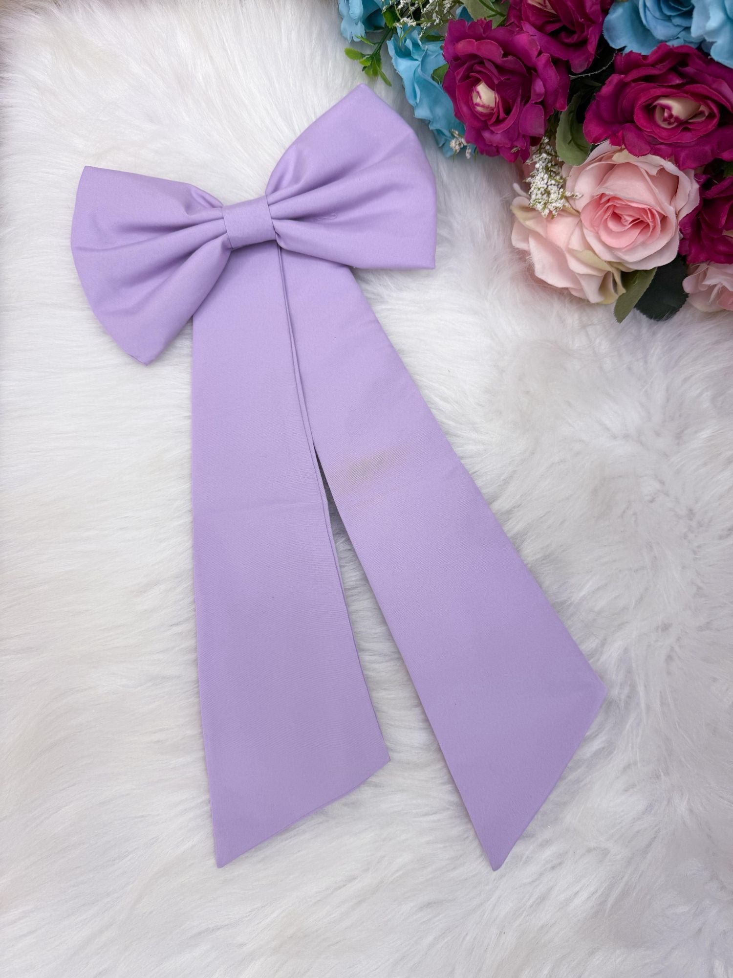 Laço Opcional / Faixa Do Vestido Selena Lilas (LCOOPNDVESTSLNLLS)
