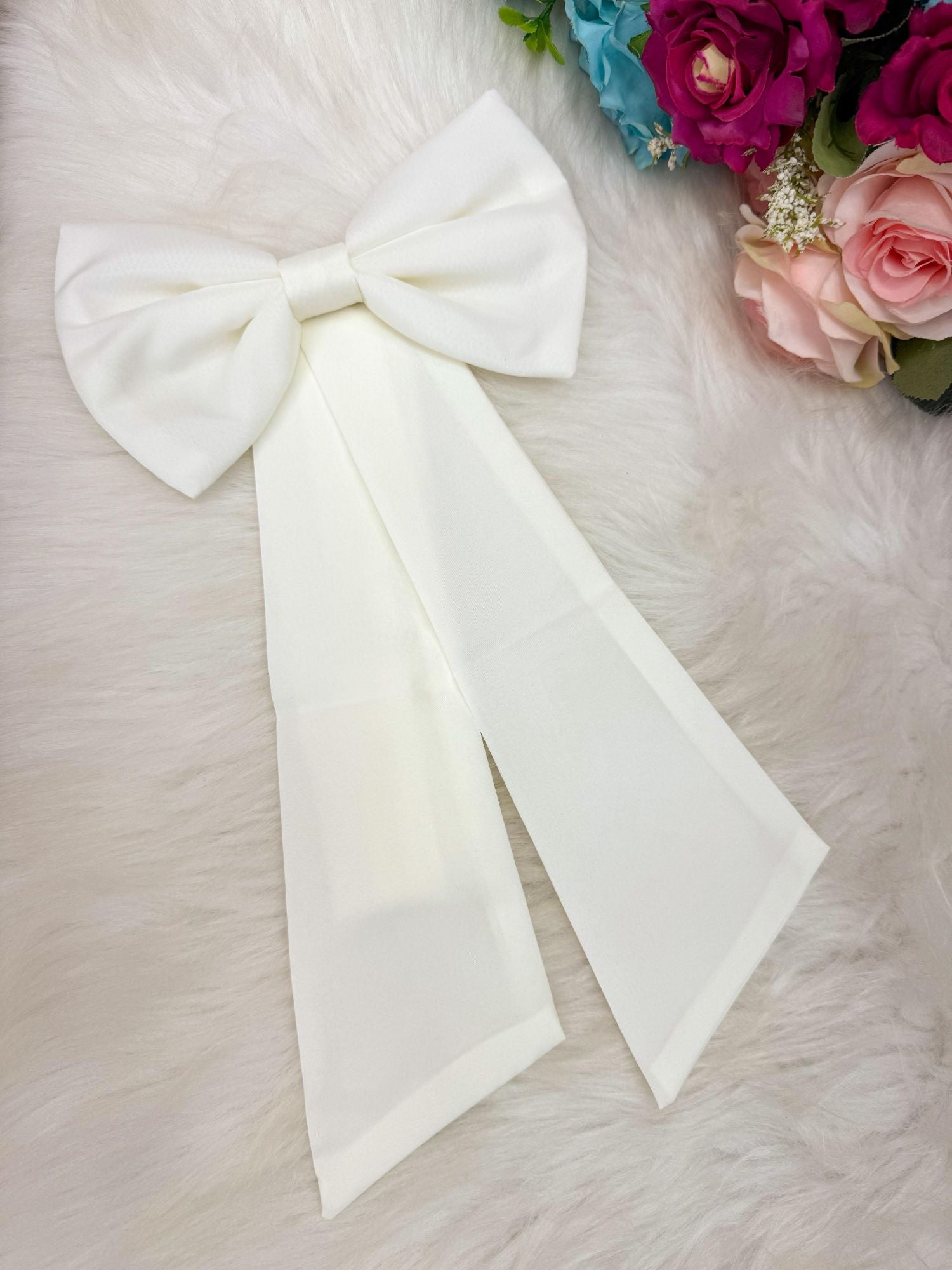 Laço Opcional / Faixa Do Vestido Selena Off - Charme e Delicadeza para os Cabelos | Bebeloo Kids