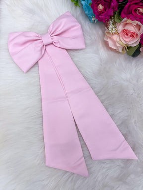 Laço Opcional / Faixa Do Vestido Selena Rosa Bebe - Charme e Delicadeza para os Cabelos | Bebeloo Kids
